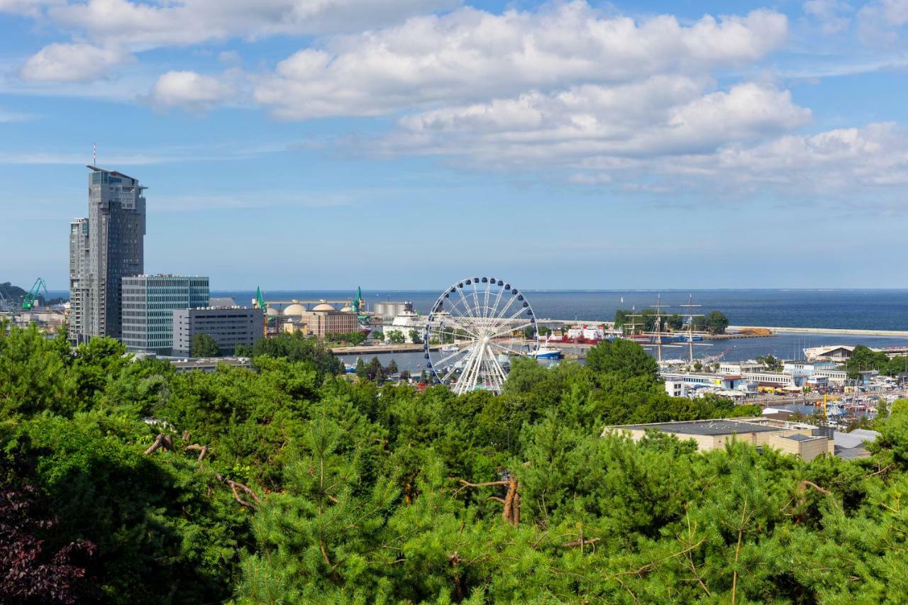 Seaside Boulevard - Top Location Apartment 그디니아 외부 사진